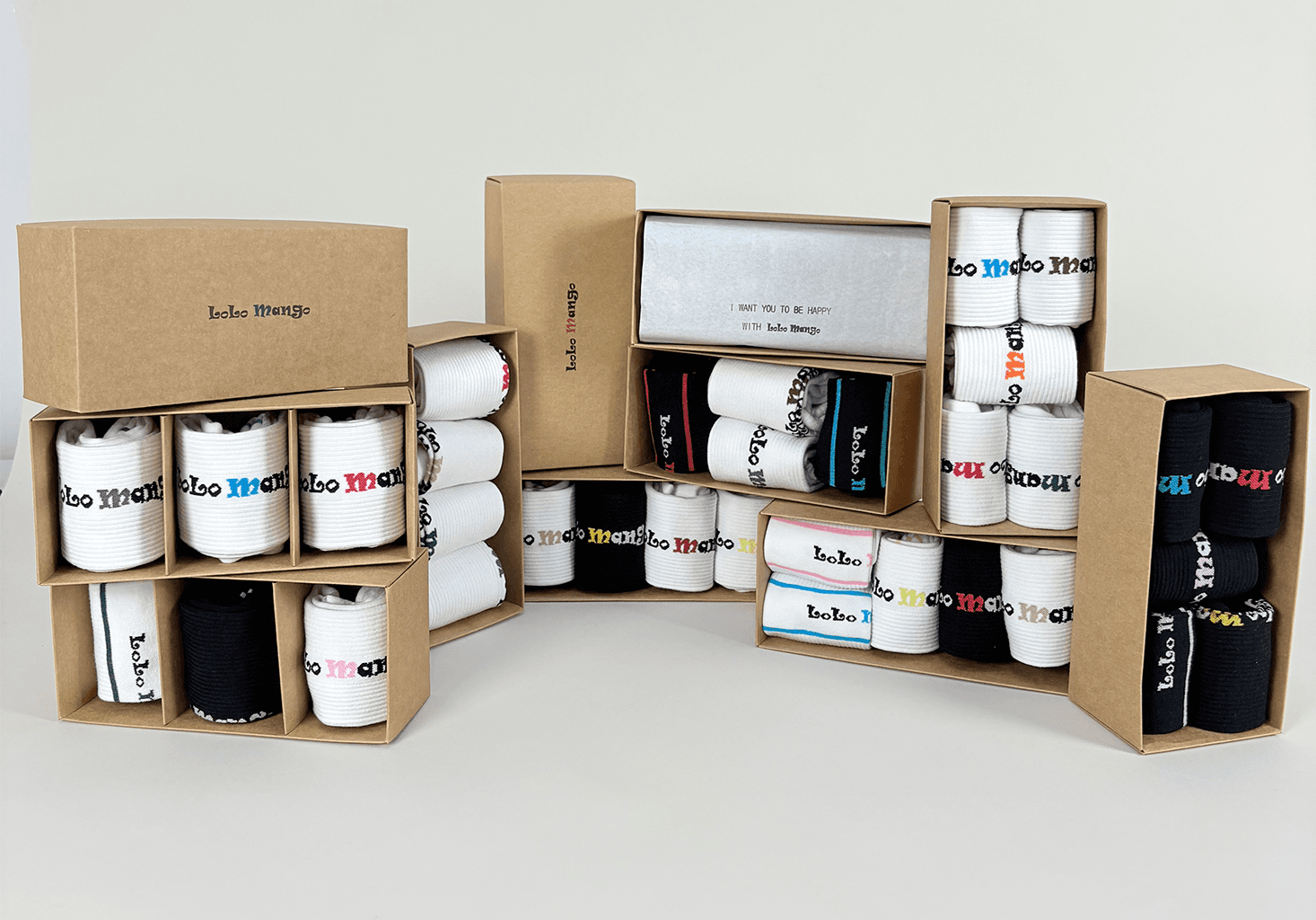 LOLOMANGO packaging box