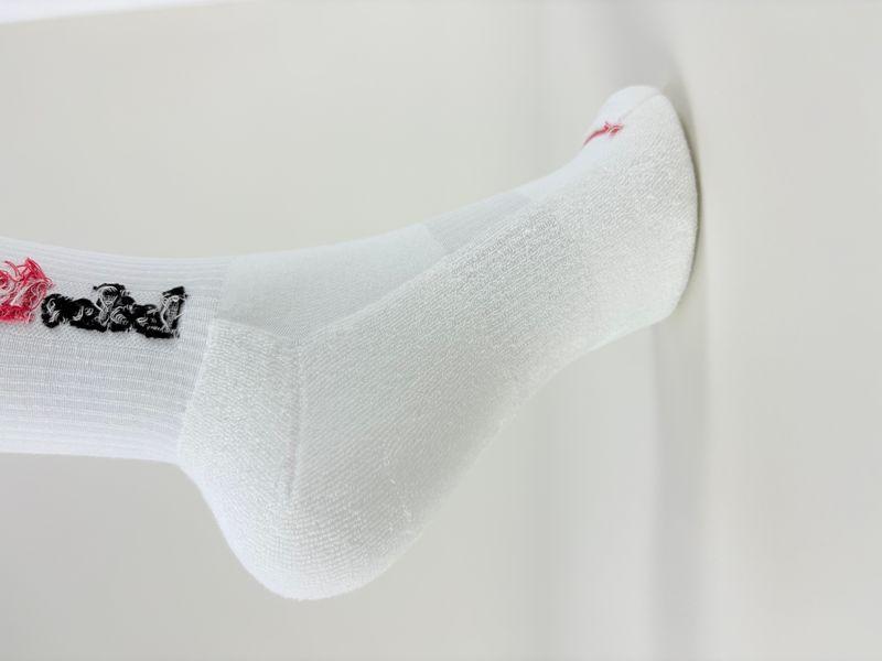 Half Terry Cushioning